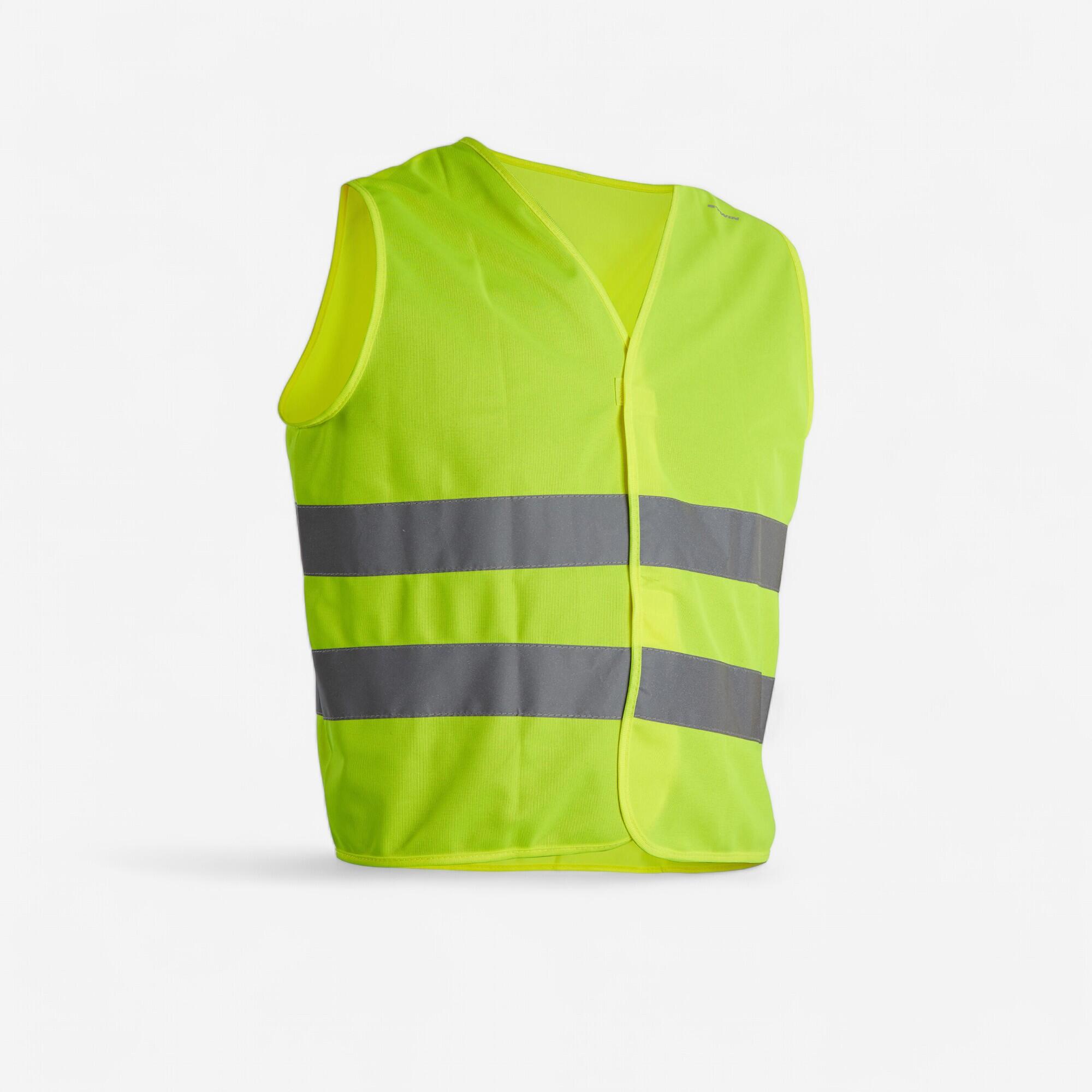 GILET DE SECURITE ENFANT JAUNE BTWIN | Decathlon