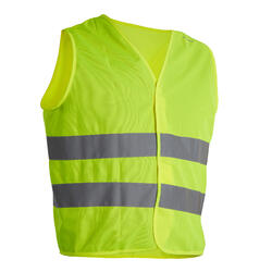 GILET DE SECURITE ENFANT JAUNE BTWIN