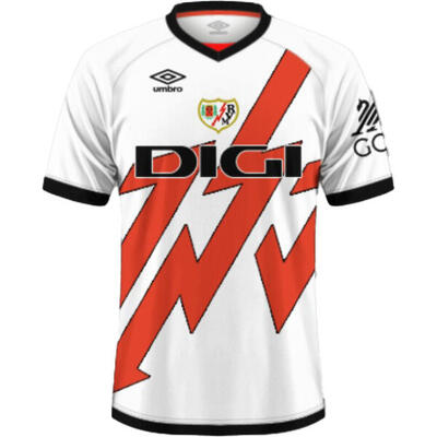 Camiseta 1.ª equipación Rayo Vallecano Niño 24/25