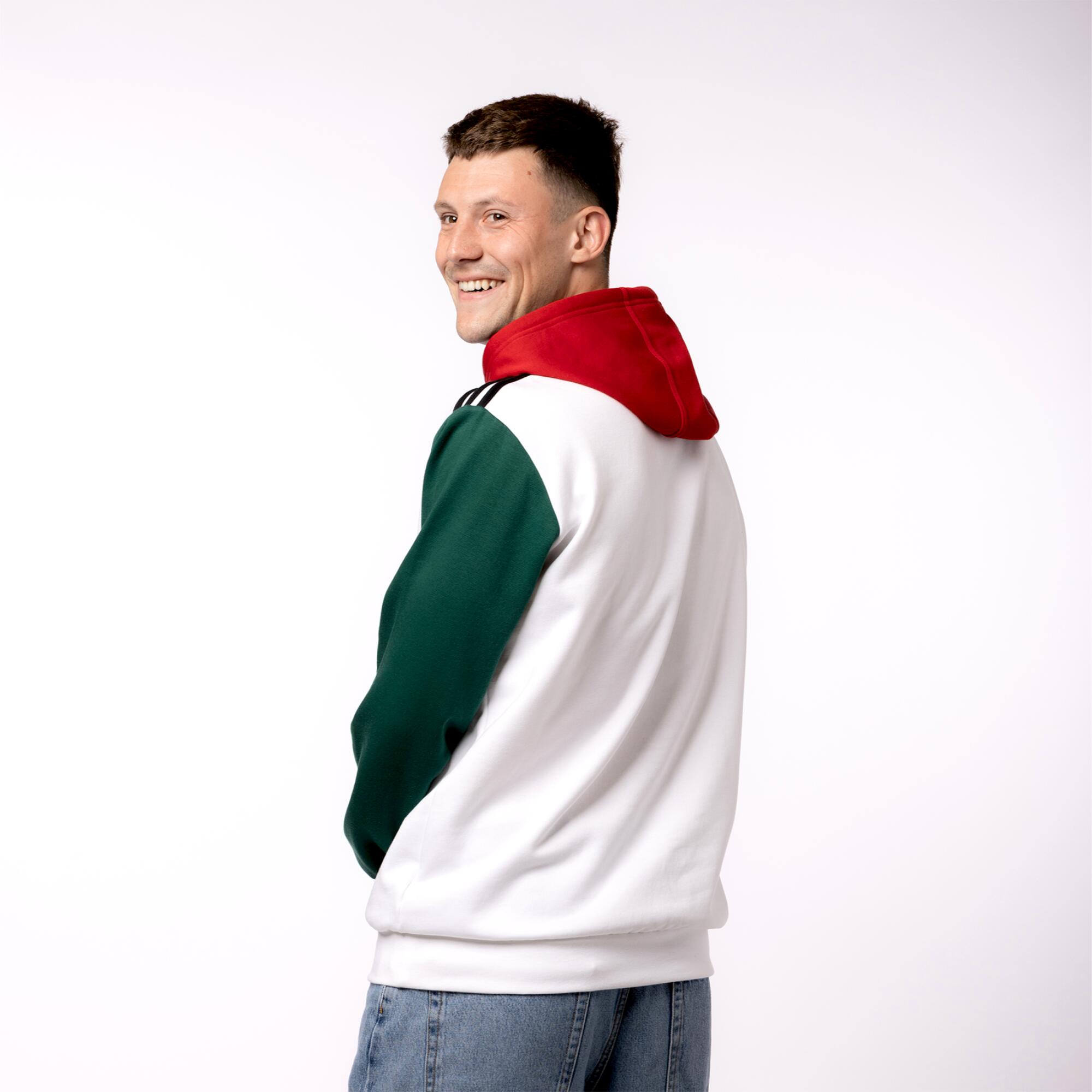Bluza piłkarska z kapturem adidas Entrada 22 Legia Warszawa 2/5