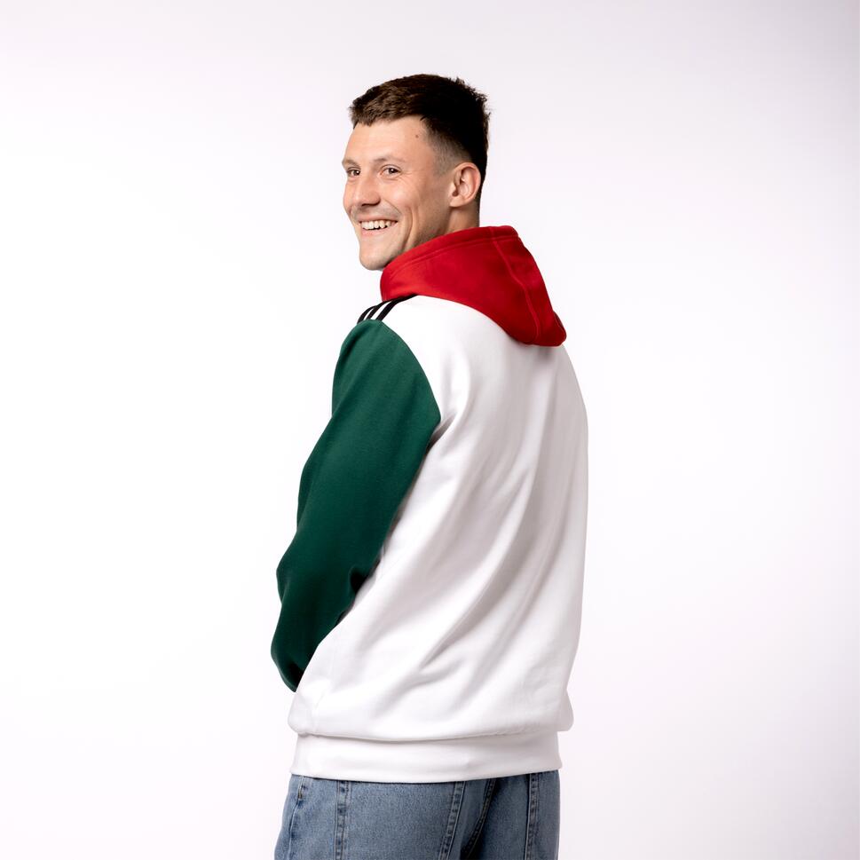 Bluza piłkarska z kapturem adidas Entrada 22 Legia Warszawa