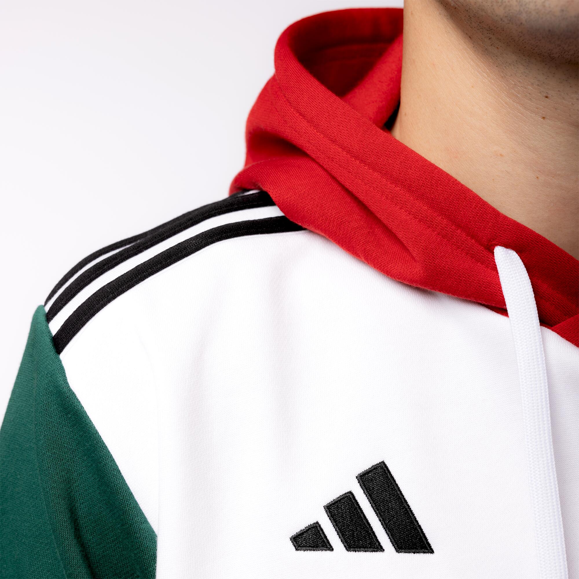 Bluza piłkarska z kapturem adidas Entrada 22 Legia Warszawa 3/5