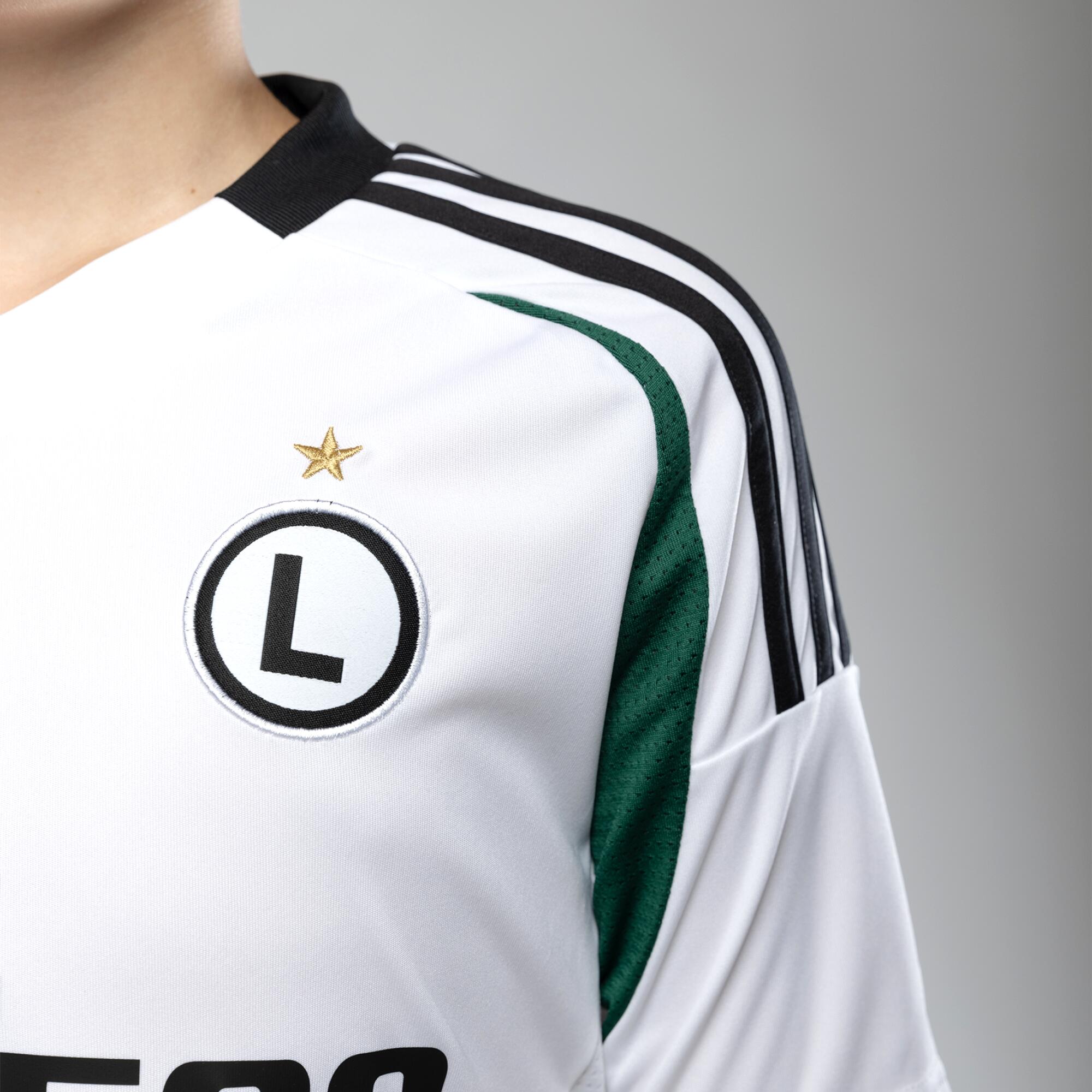 Koszulka piłkarska dla dzieci adidas Legia Warszawa 24/25 4/5