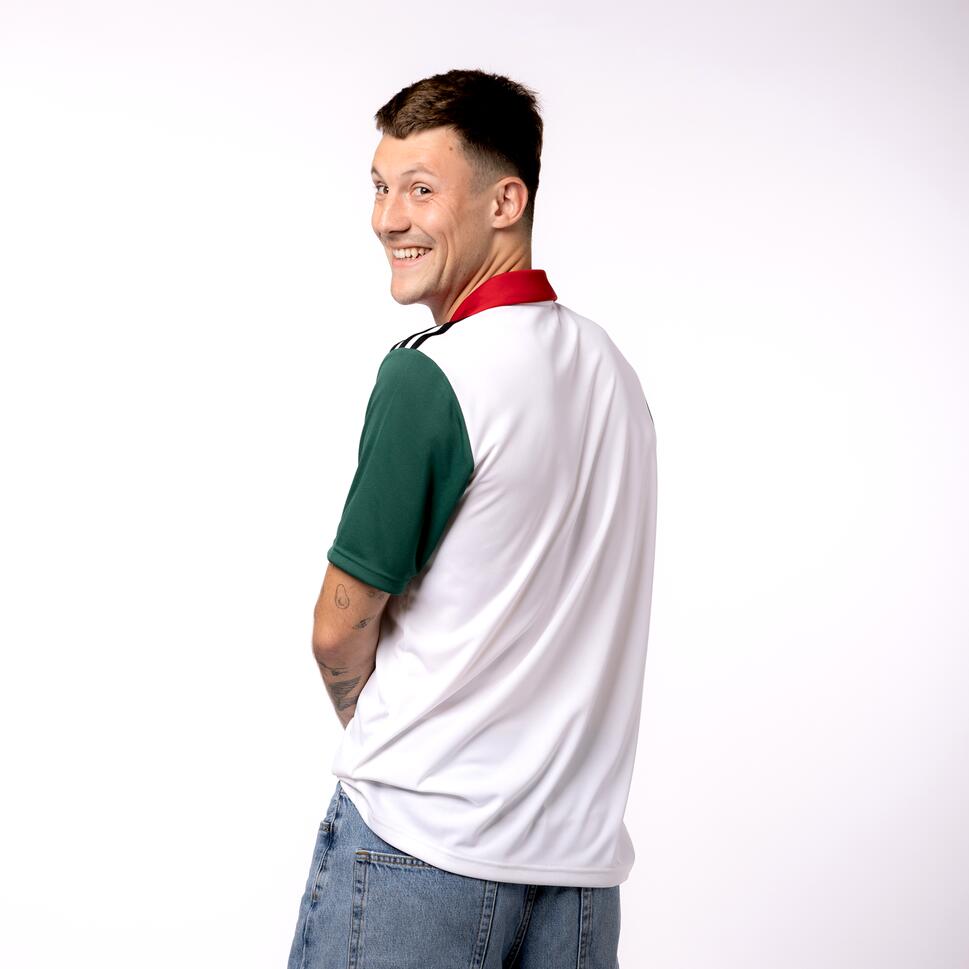 Koszulka polo piłkarska adidas Legia Warszawa