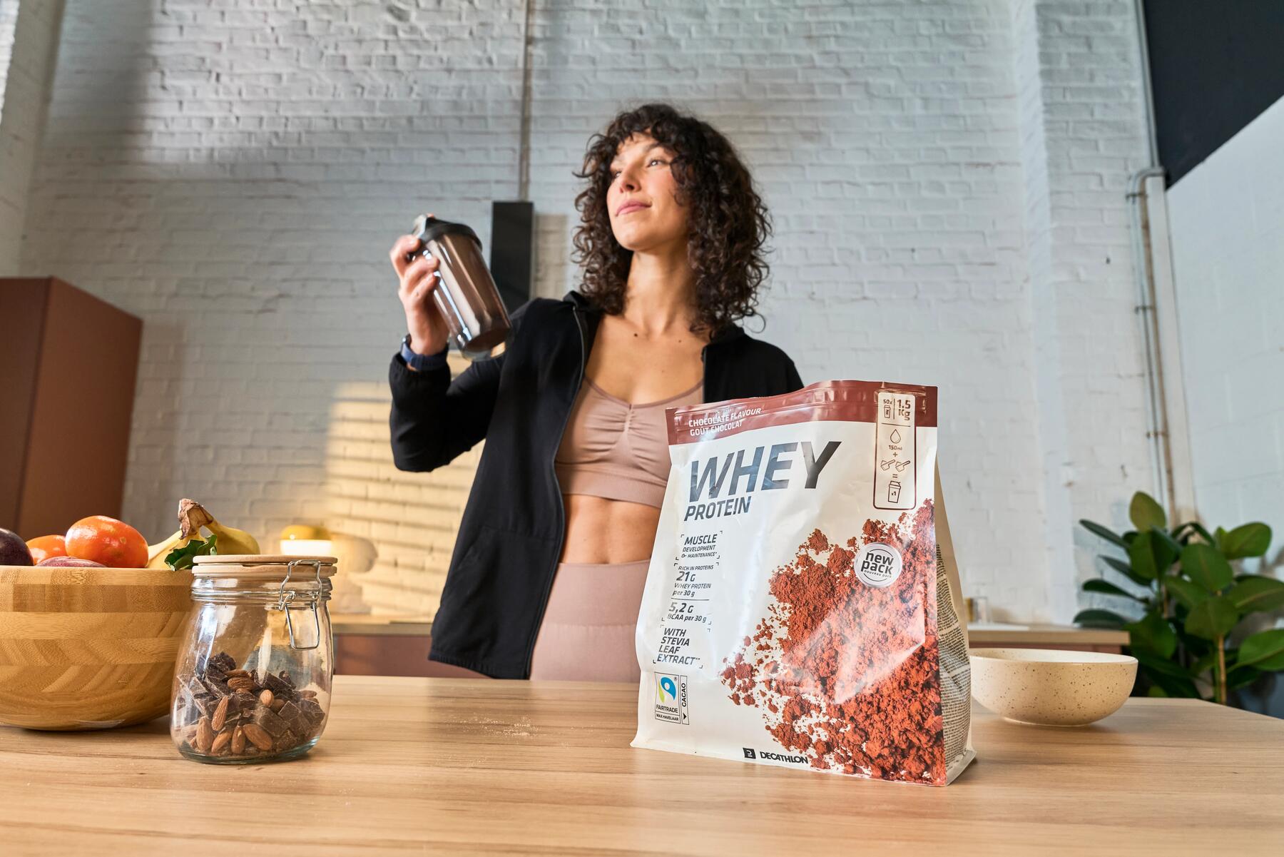 SHAKE-URI PROTEICE ⋆ PENTRU SLABIT + RETETE RAPIDE