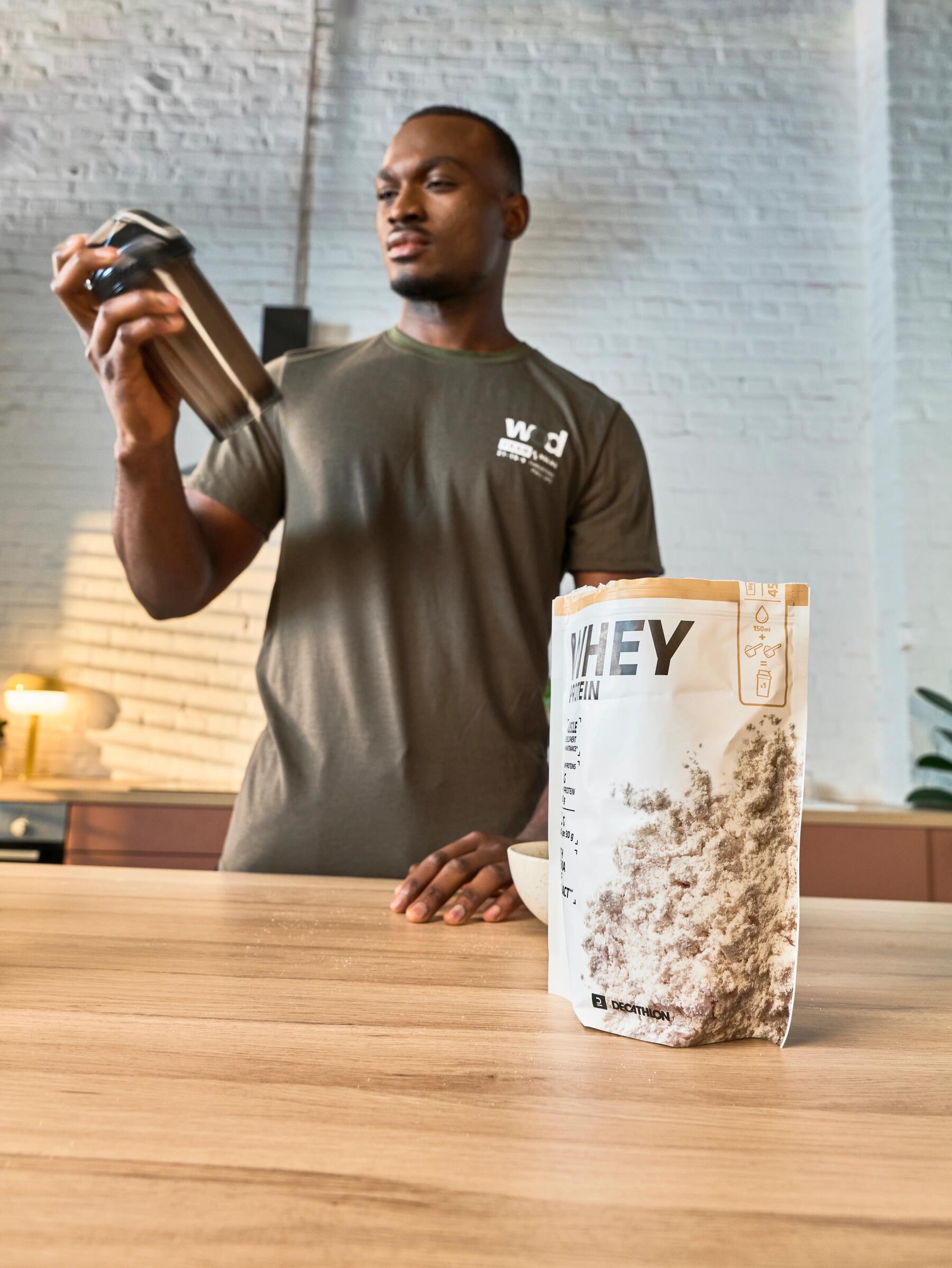 spordan önce protein tozu alımı