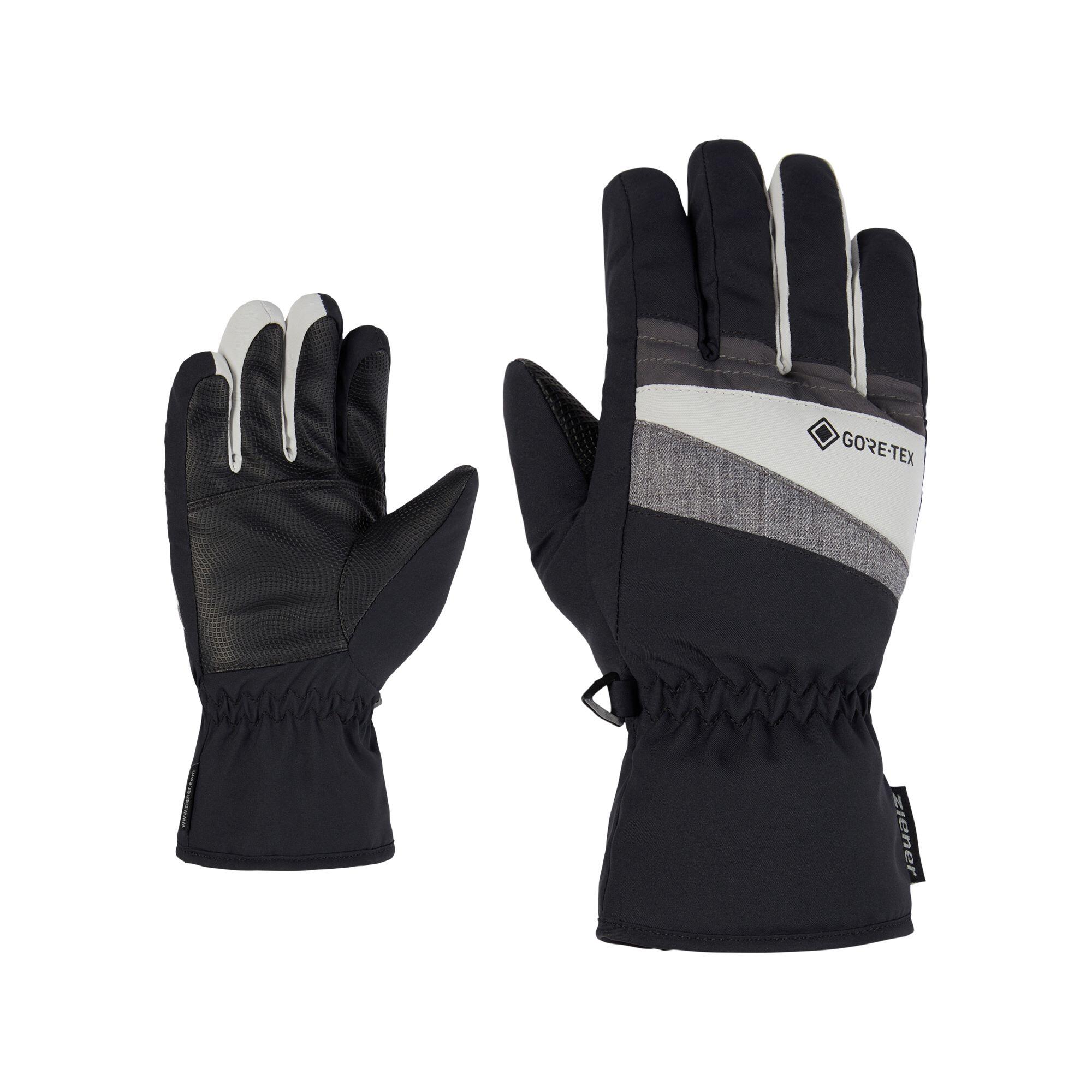 Guanti sci Adulto 1726 GORE-TEX® Nero e Bianco 1/3