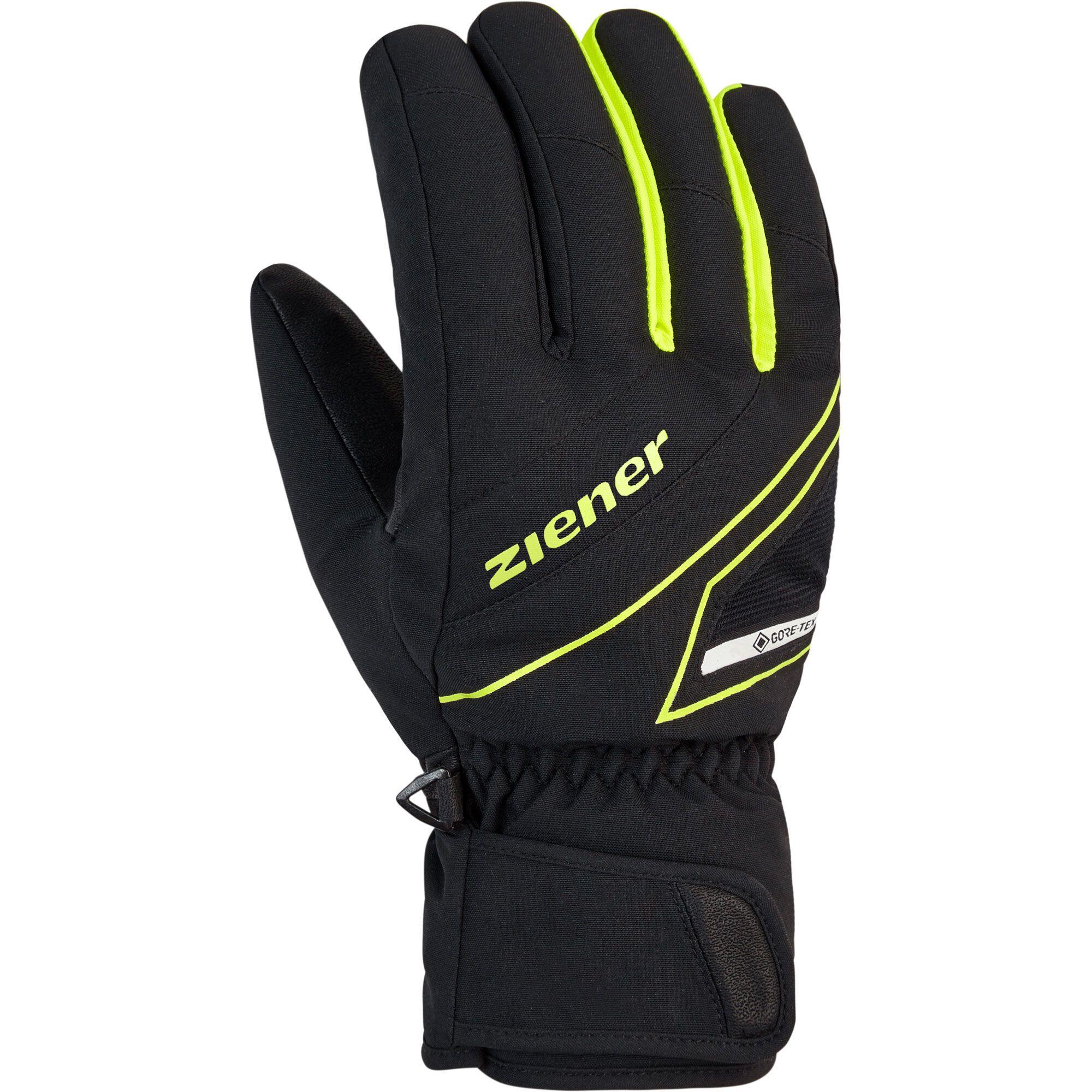 Guanti sci adulto Ziener 1734 GORE-TEX® nero 2/3