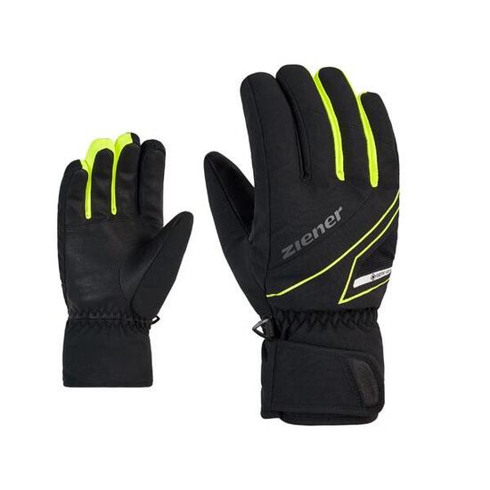 Guanti sci adulto Ziener 1734 GORE-TEX® nero