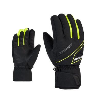 Guanti sci adulto Ziener 1734 GORE-TEX® nero