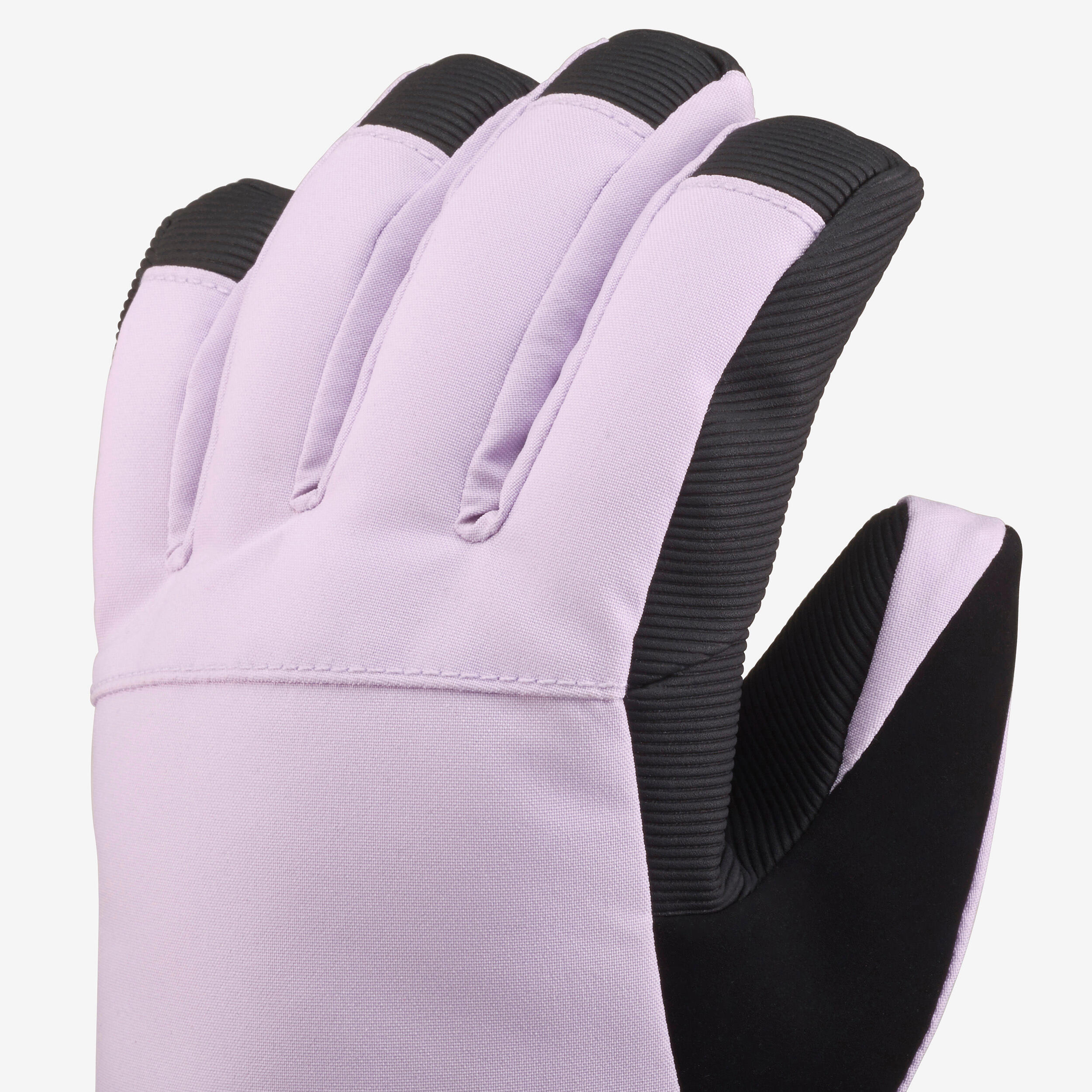 Kids’ Warm and Waterproof Ski Gloves, 500 Long Age 6–14 - WEDZE