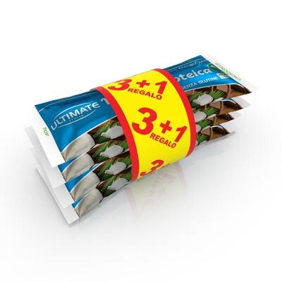 Barrette Vegan Proteiche Pack 3+1