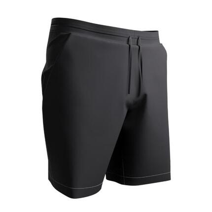 Short de running respirant Homme - KIPRUN Run 500 Dry Noir