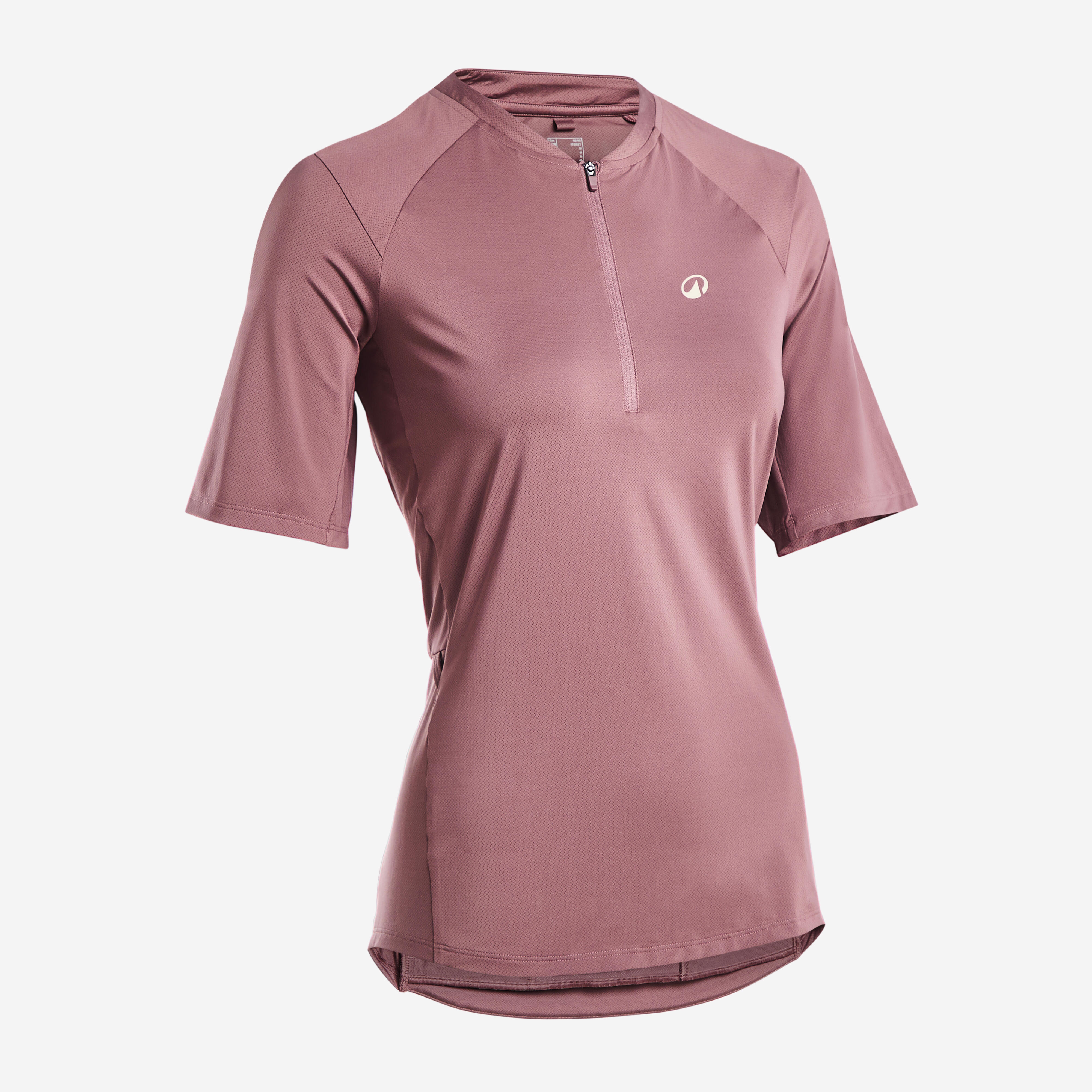 Women's Short-Sleeved Mountain Bike Jersey - ROCKRIDER