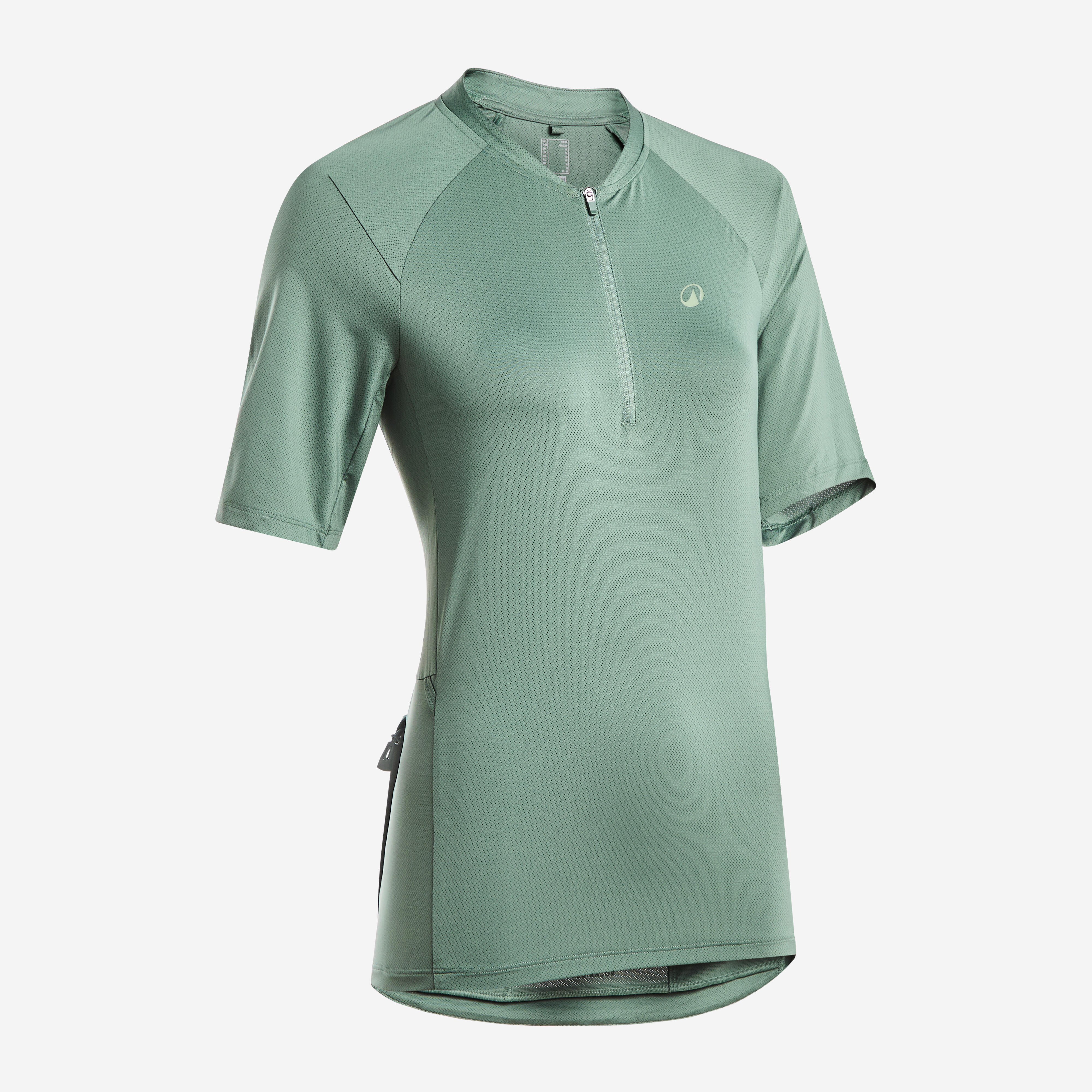 Women's Short-Sleeved Mountain Bike Jersey - ROCKRIDER