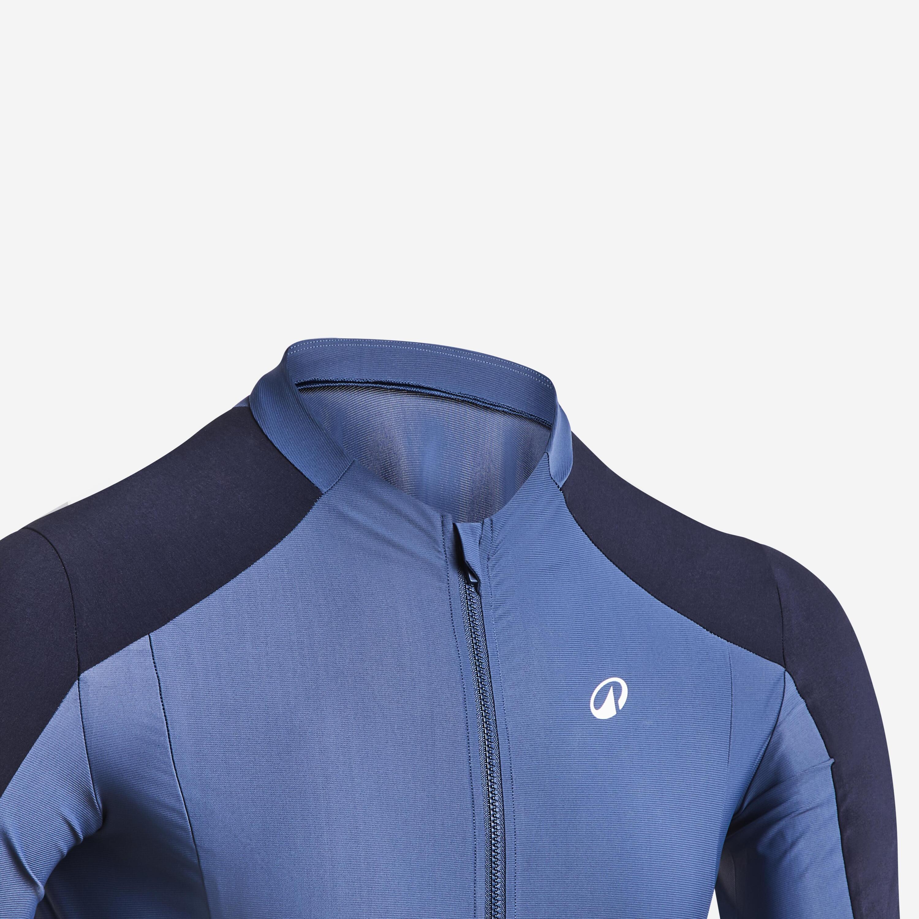 Maillot VTT manches courtes Race Bleu 13/22