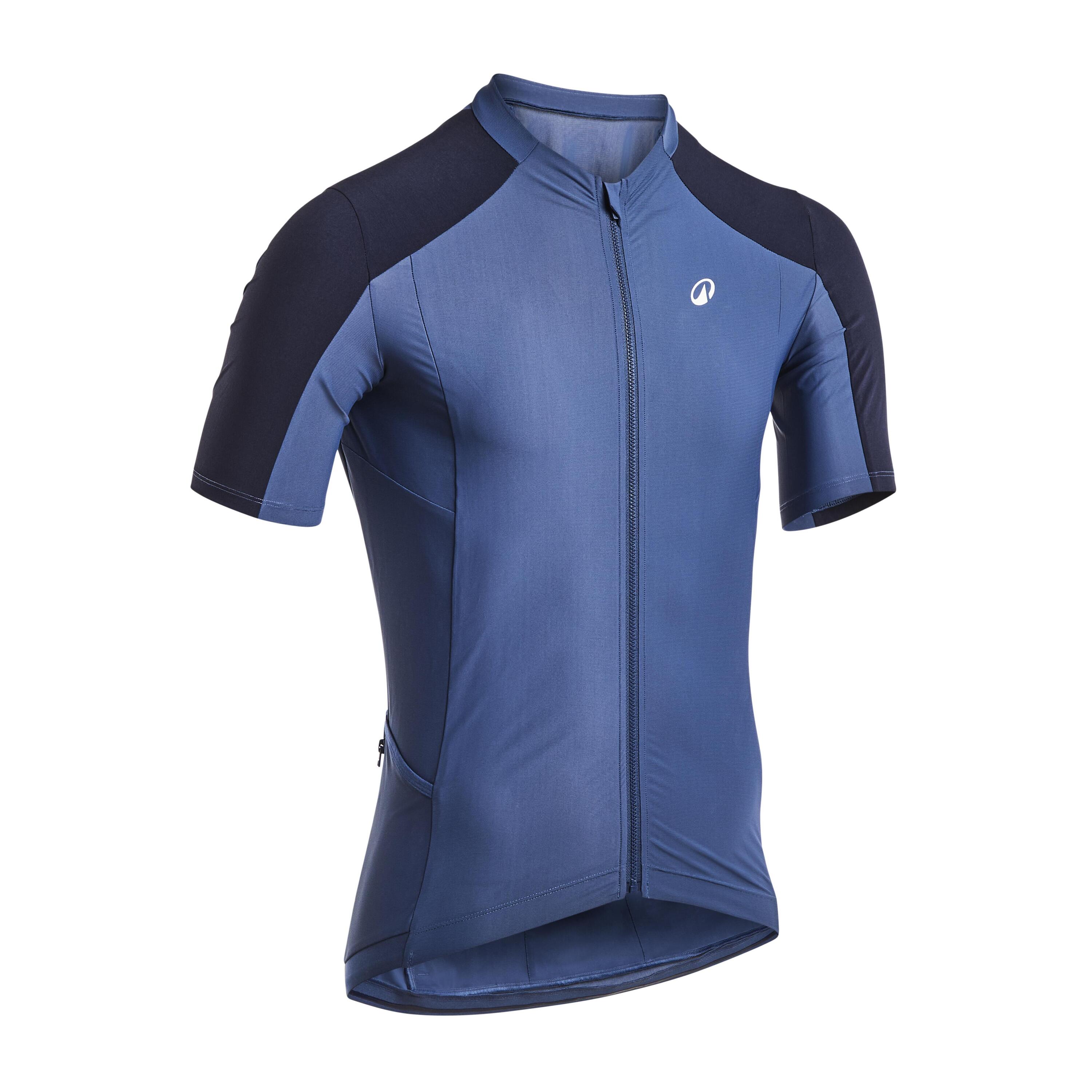 Maillot VTT manches courtes Race Bleu 11/22