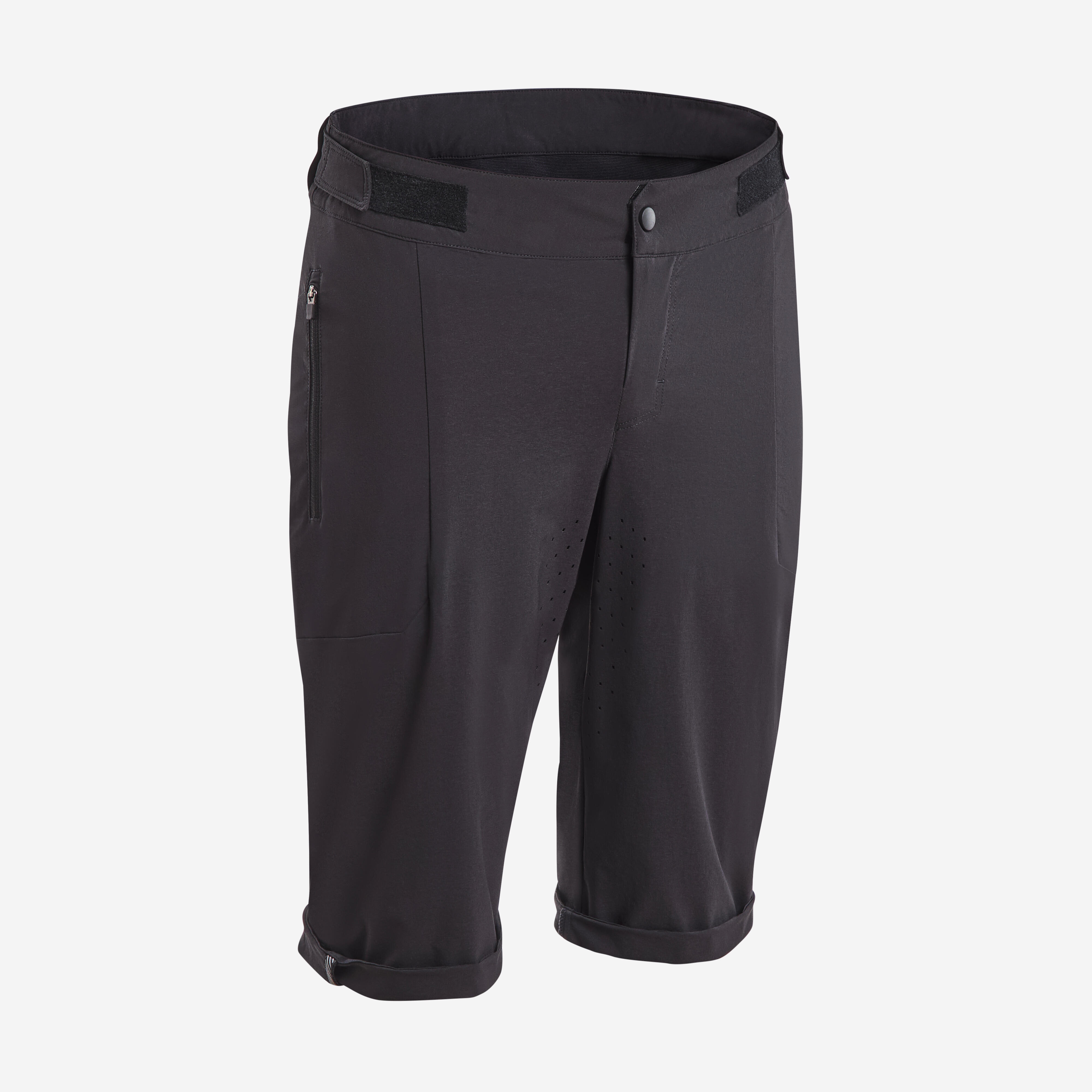 Breathable Unisex Cycling Shorts-Black - ROCKRIDER