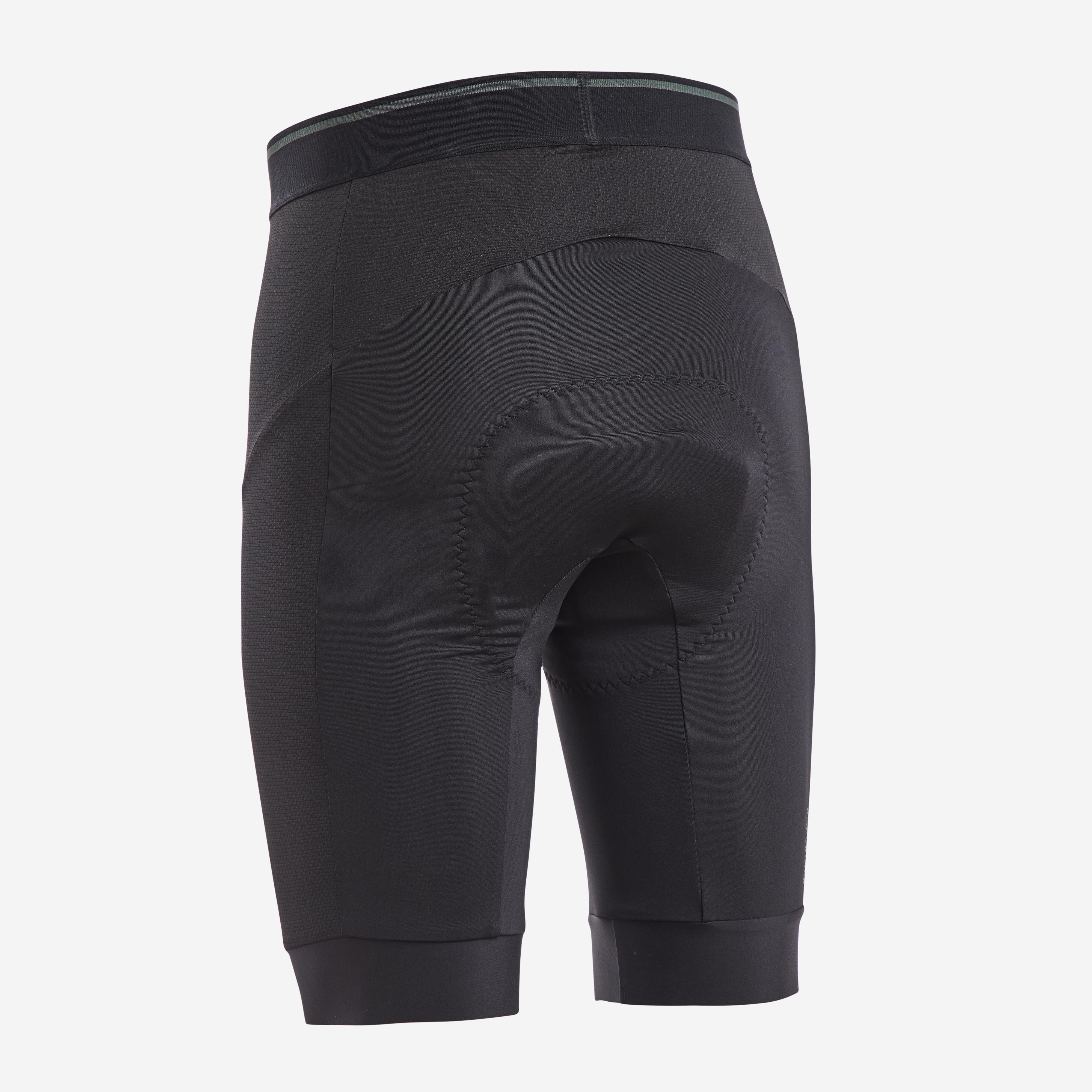 Men's 500 Mountain Biking Undershorts - Black - ROCKRIDER