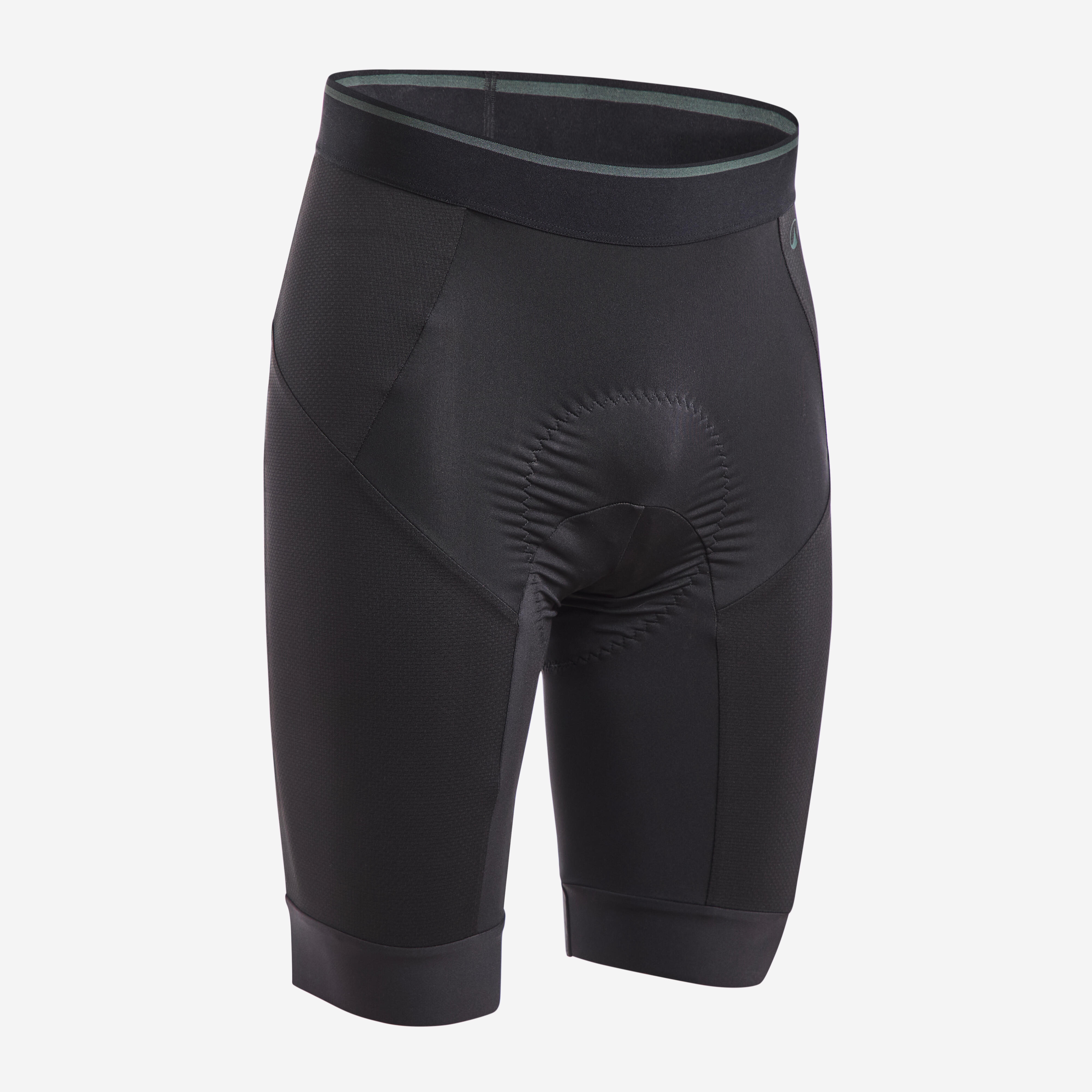 Men's 500 Mountain Biking Undershorts - Black - ROCKRIDER