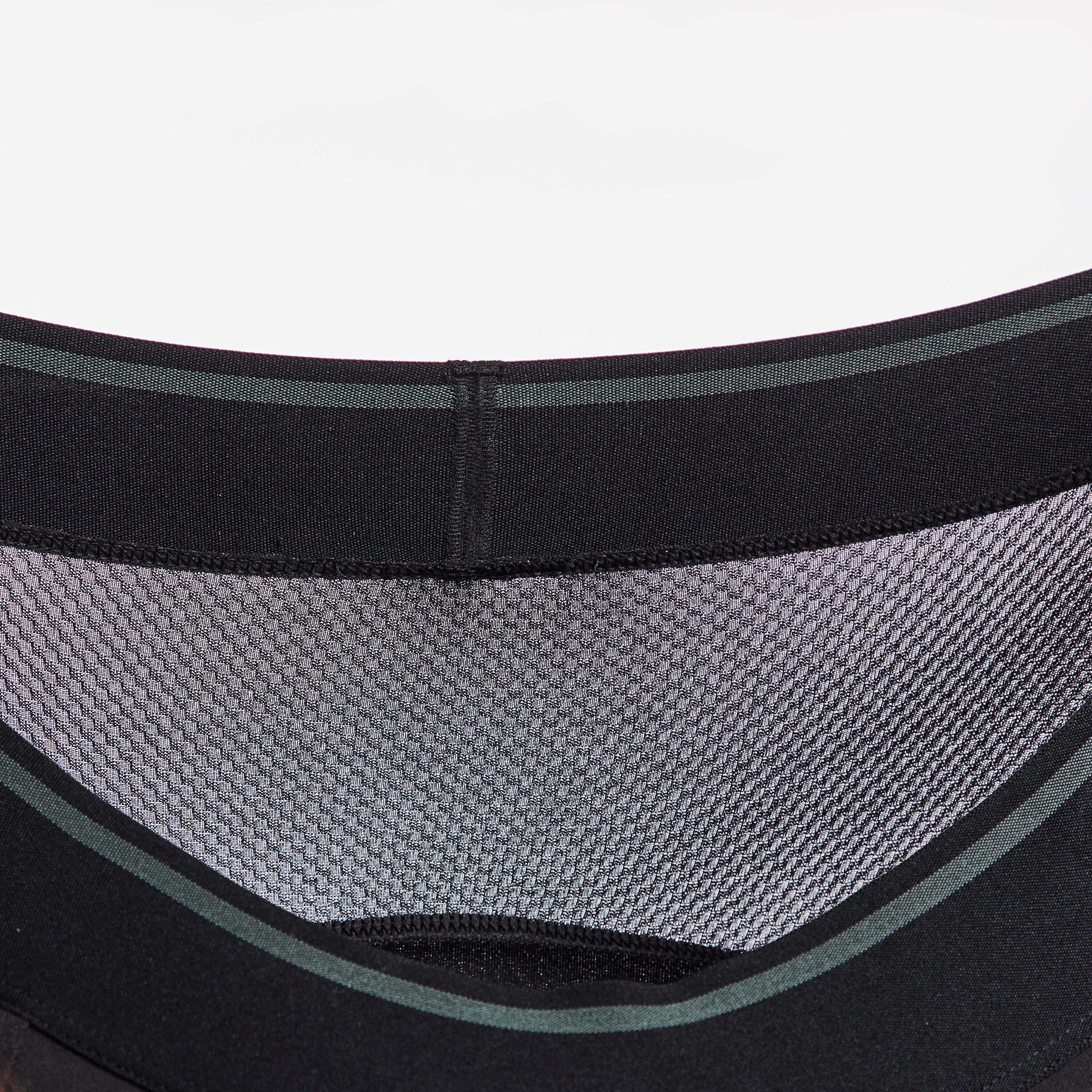 Fiets ondershort voor heren Comfort 500 zwart 9/9