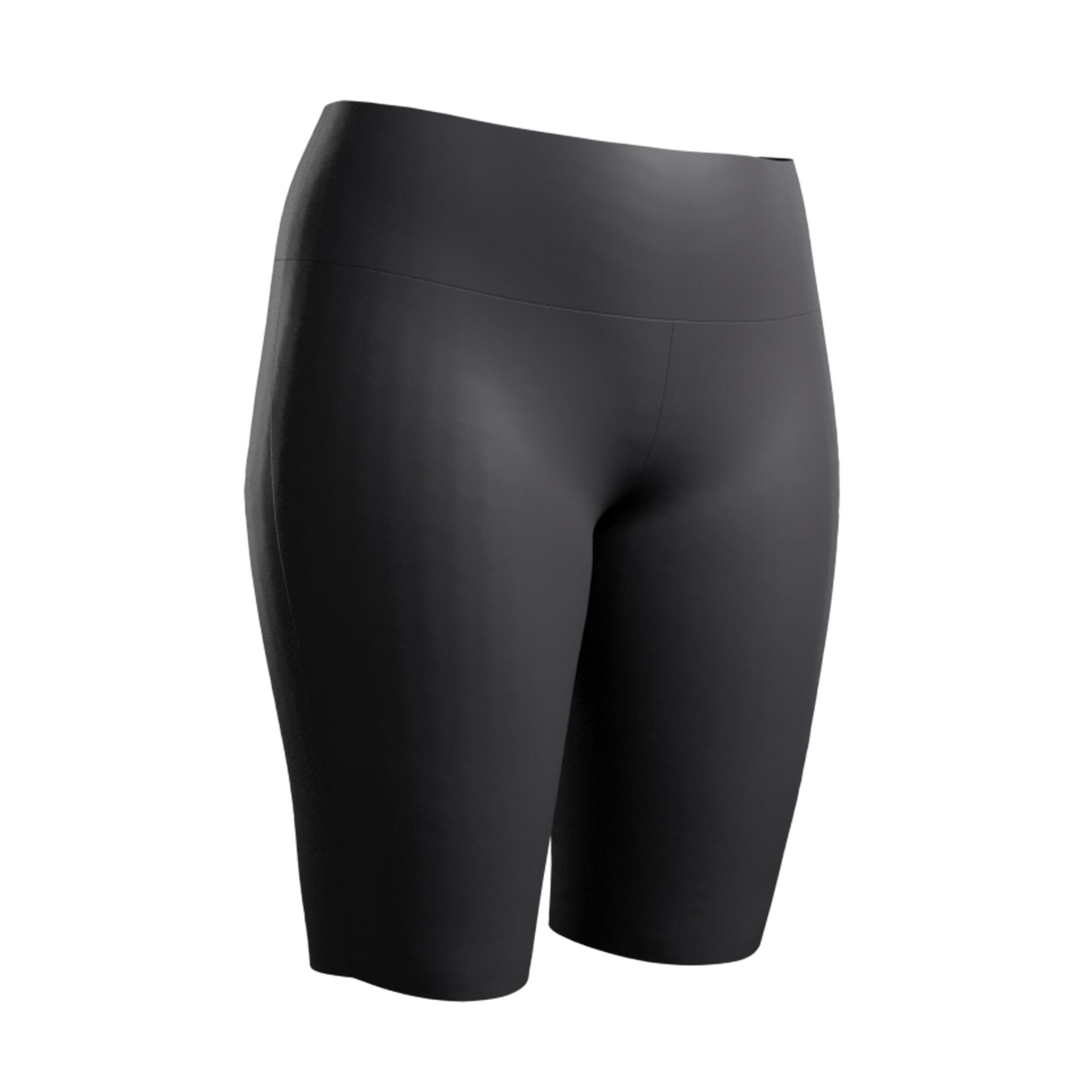 Short de course taille haute femme - Run 500 Confort - KIPRUN