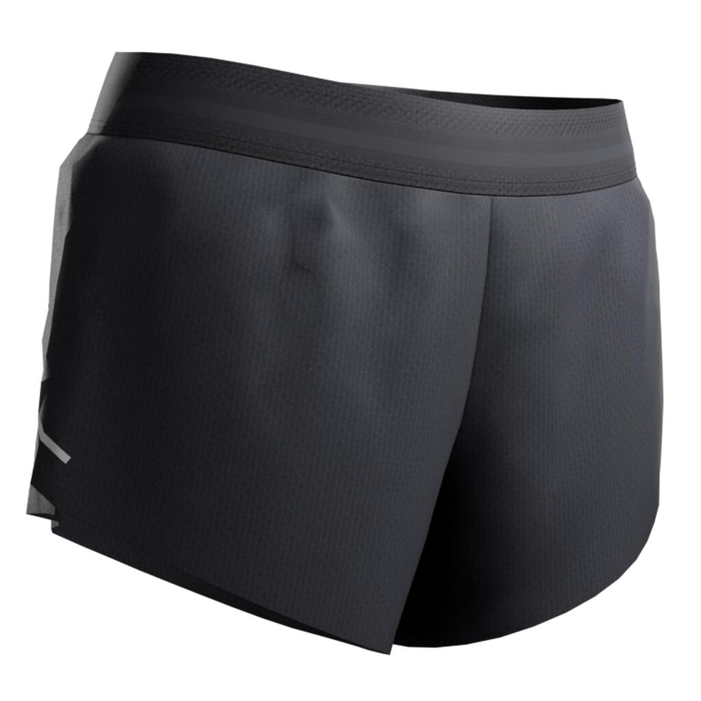 Women's Running& Lightweight Trail Running Shorts-KIPRUN Run 900 Light-black