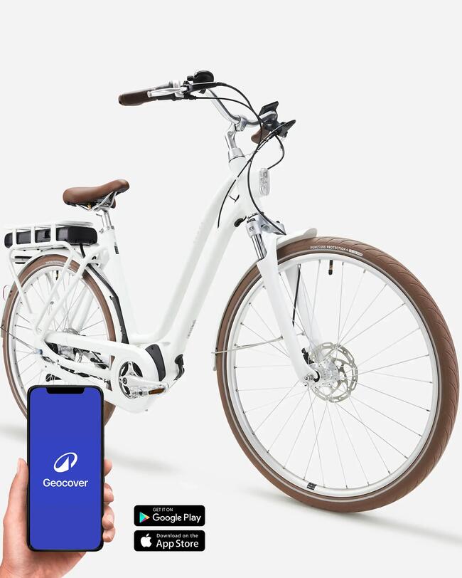 Rower elektryczny miejski 920 E Connect