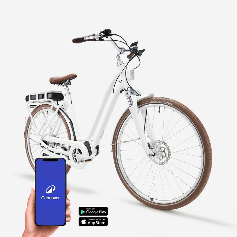 Vélo Vtc VÃ©lo Vitesse Automatique Decathlon Original 920