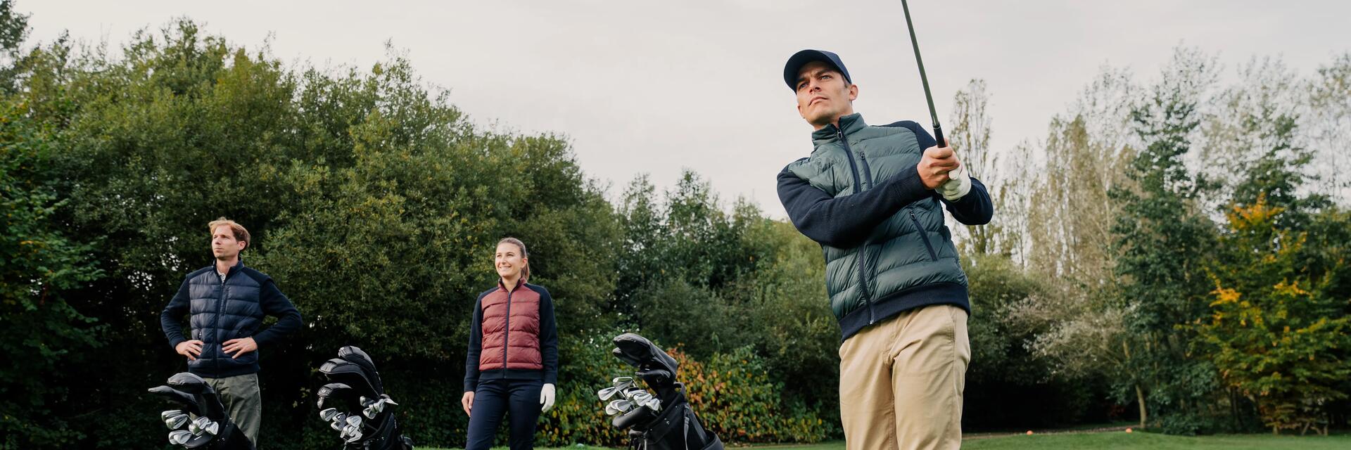 Golf-Thomas-Levet-Fers-Longs-Débutant