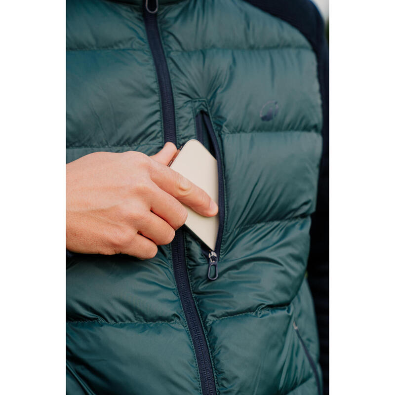 Veste Hybride de golf Homme, CW900 bleu marine