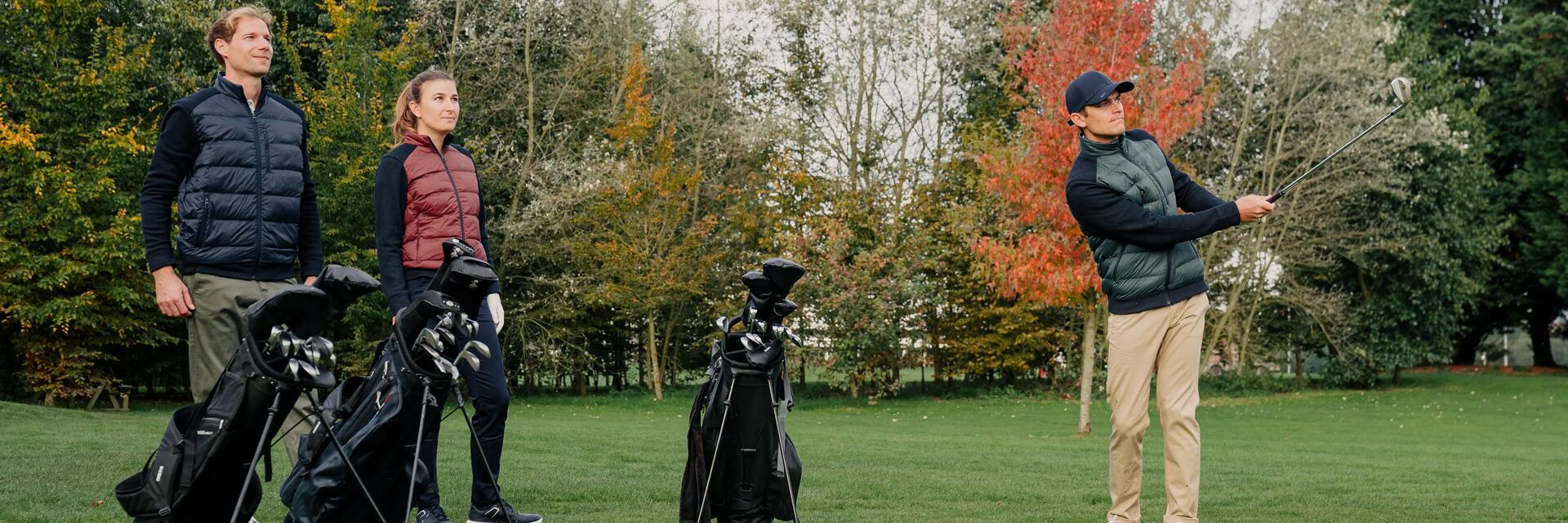 Header golf temps froid