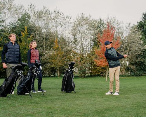Comment s'équiper pour golfer par temps froid ?