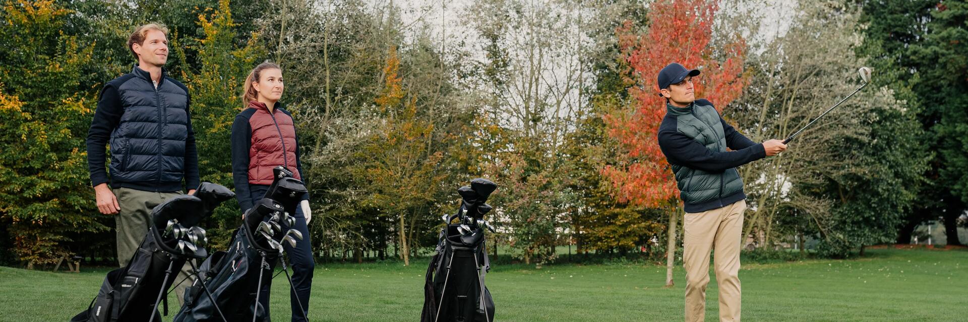 Golf-Thomas-Levet-Balle-Descente-Débutant