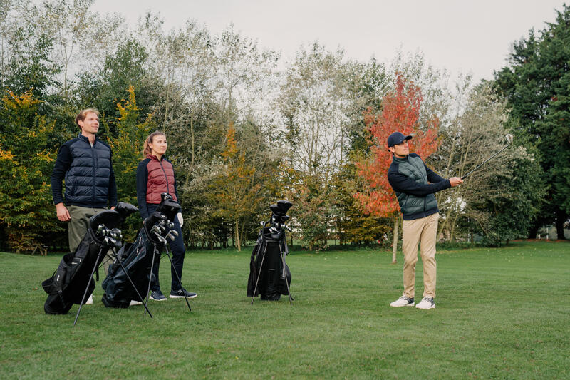 Welke outfit kies je om te golfen in de winter in België?