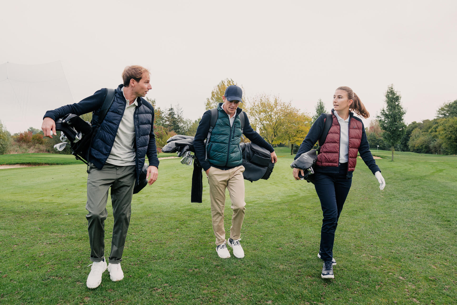Comment s'équiper pour golfer avec le froid ?