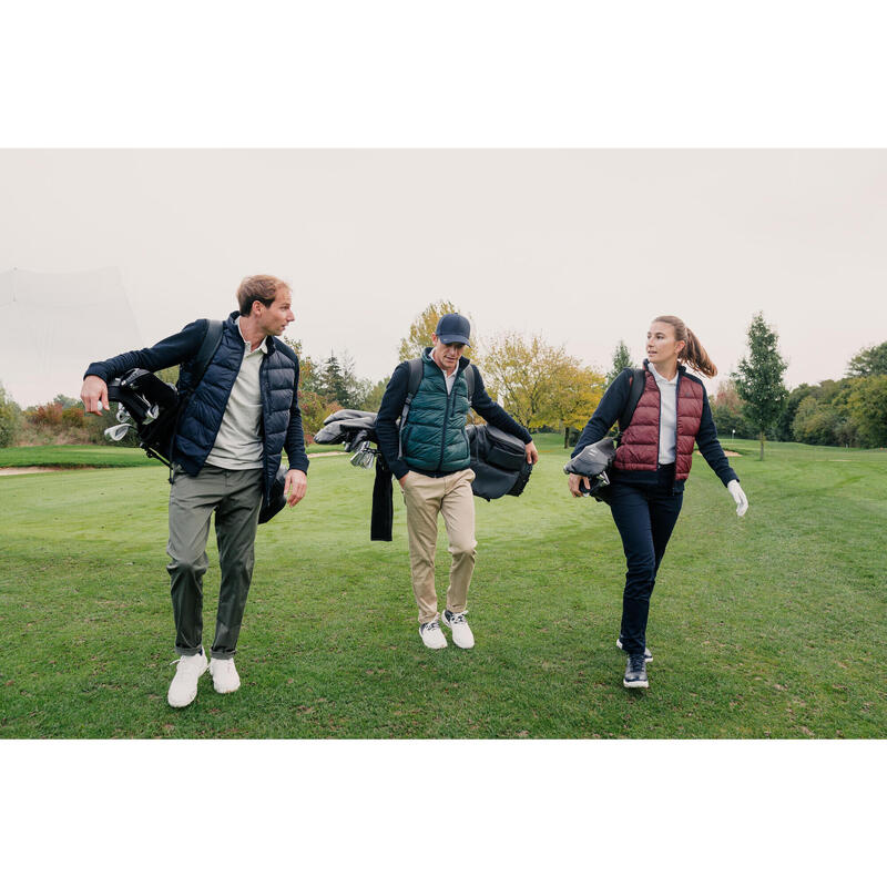 Veste Hybride de golf Homme, CW900 bleu marine