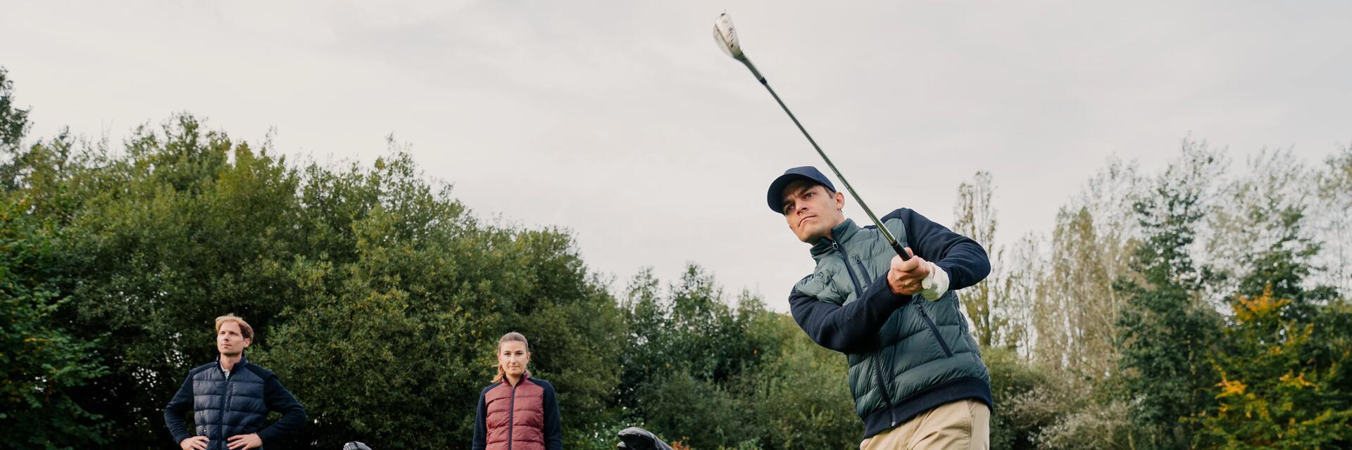 Golf-Thomas-Levet-Balle-Montée-Débutant