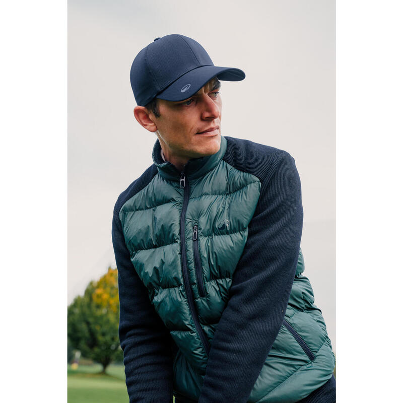 Pánská golfová hybridní prošívaná bunda CW900