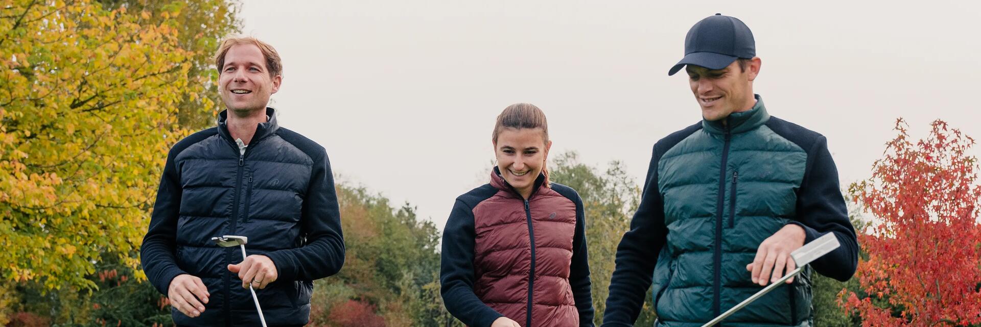 Header golf temps froid
