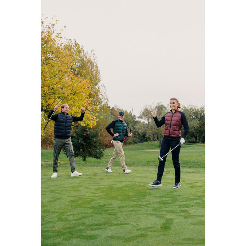 Veste Hybride de golf Femme - CW900 Bleu & marine