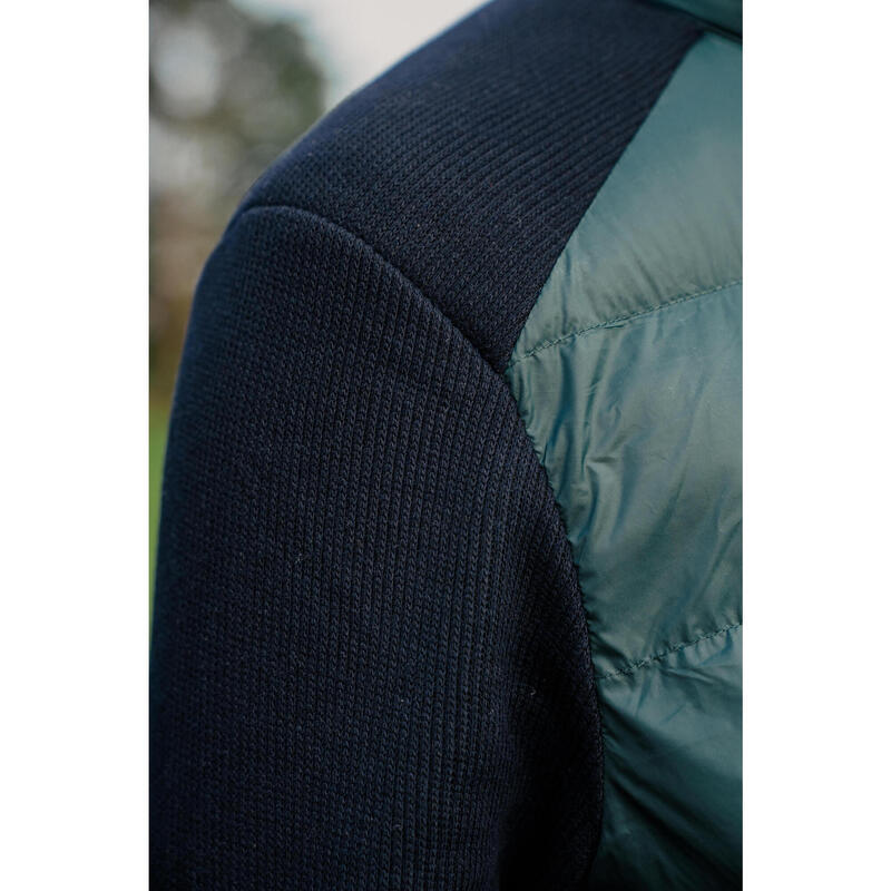 Veste Hybride de golf Homme, CW900 bleu marine