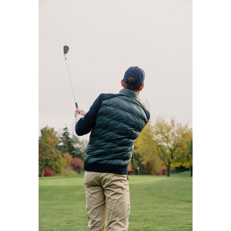 Pánská golfová hybridní prošívaná bunda CW900