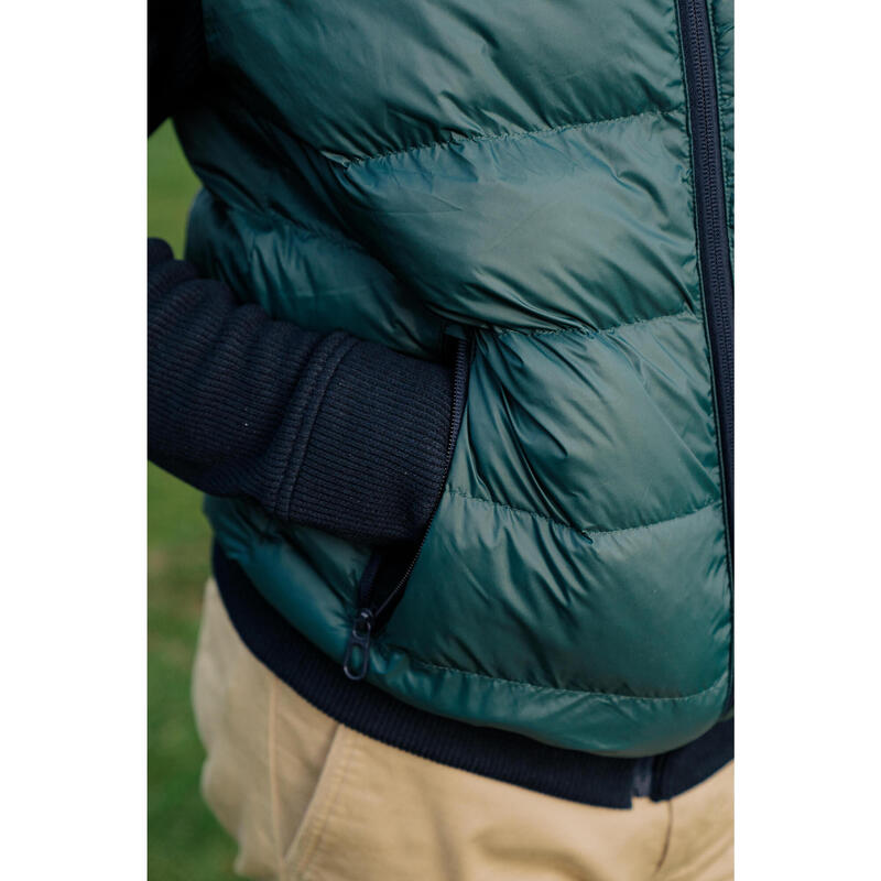 Veste Hybride de golf Homme, CW900 bleu marine