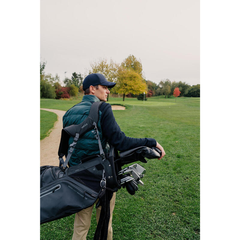 Veste Hybride de golf Homme, CW900 bleu marine