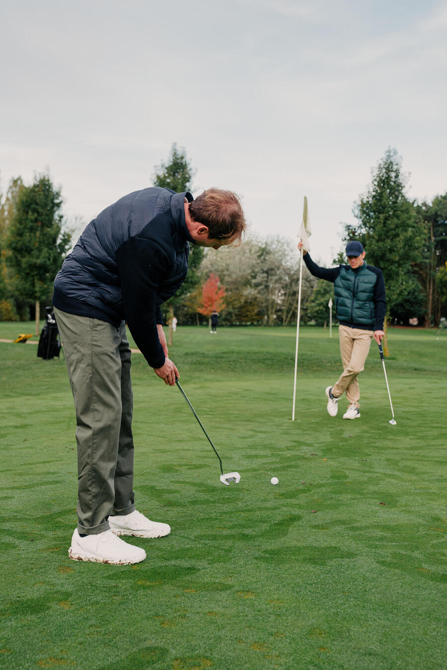 Quelles couches mettre pour golfer par temps chaud ?