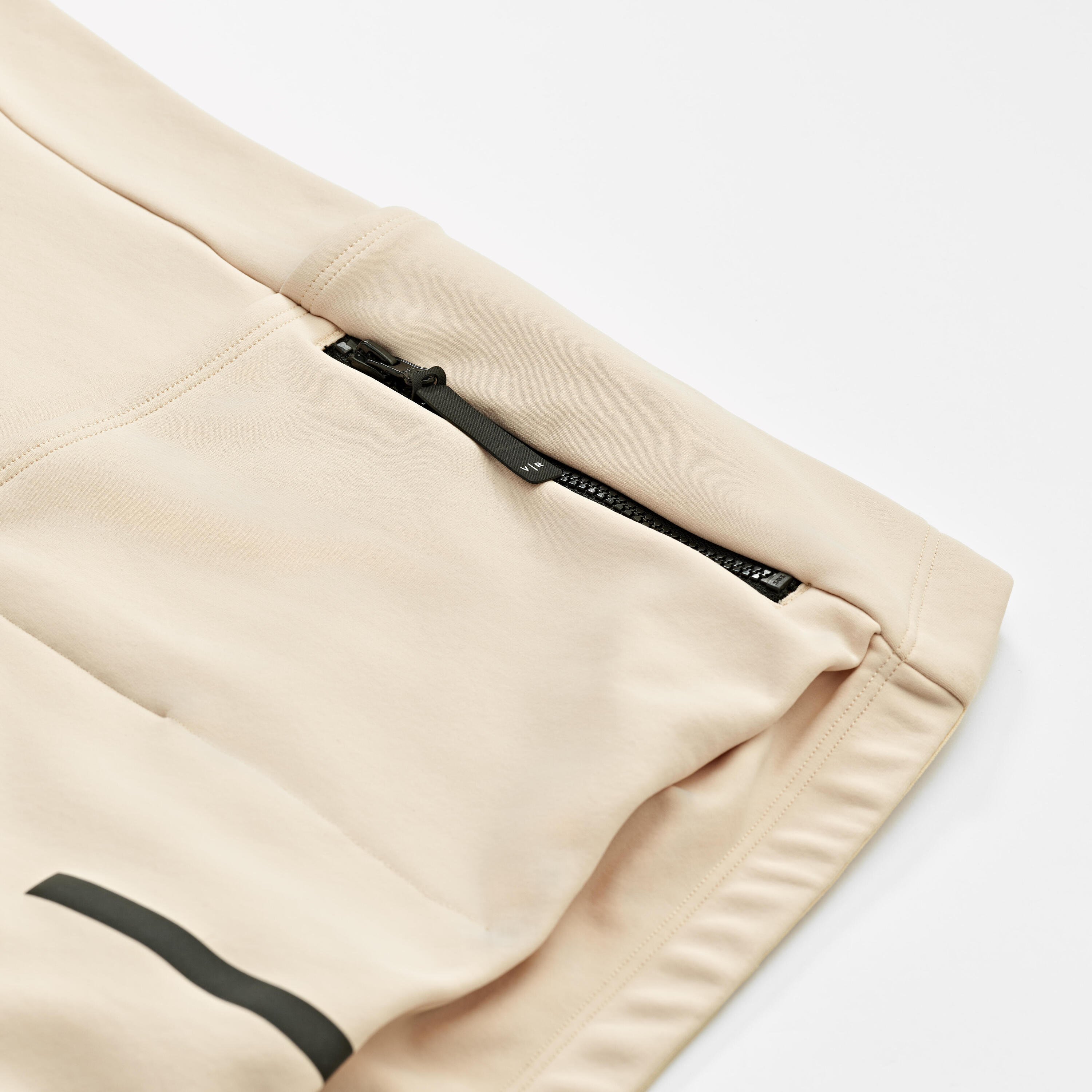 Maglia manica lunga ciclismo uomo EDR tempo fresco beige 8/16