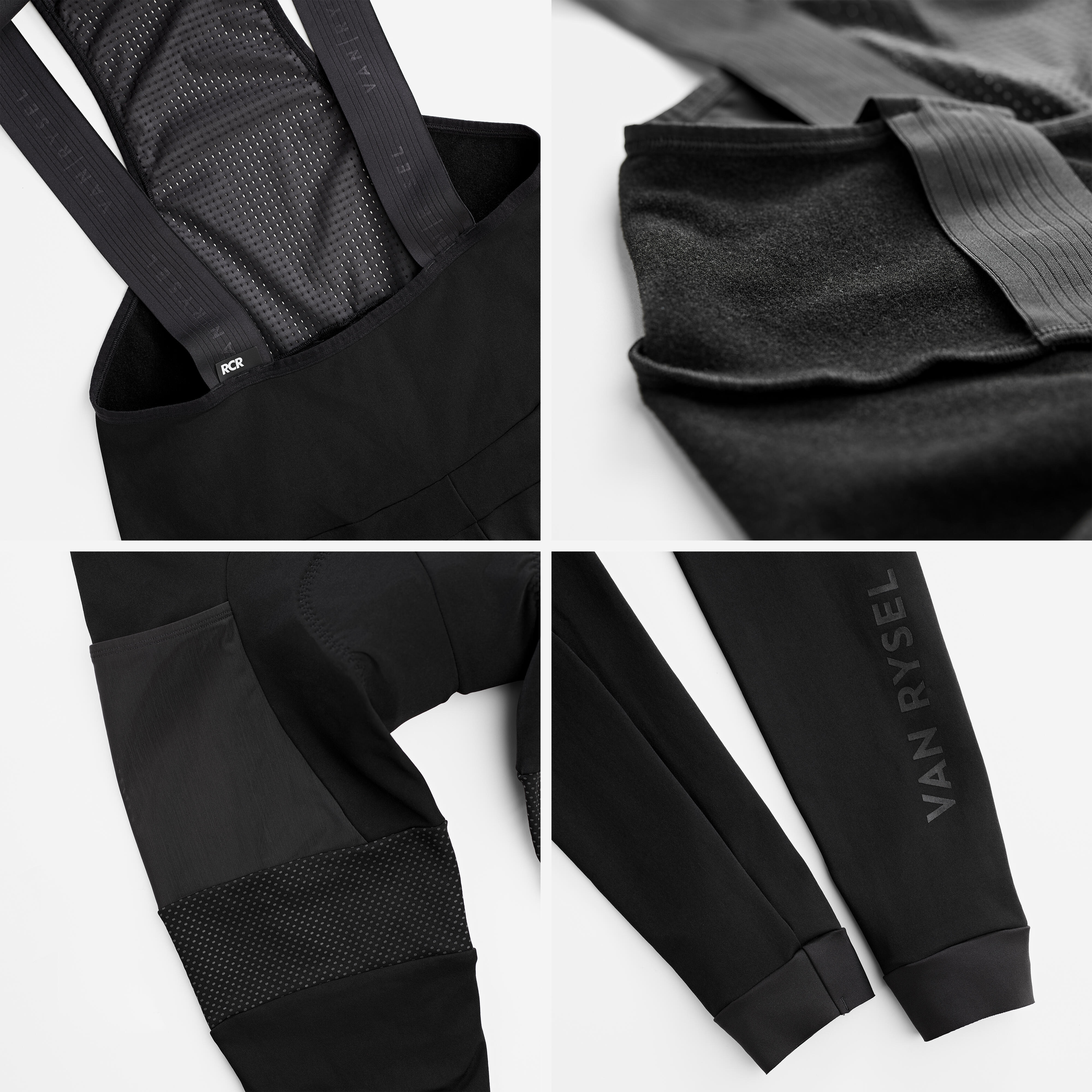Men’s Cold-Weather Road Cycling Tights, Racer - VAN RYSEL