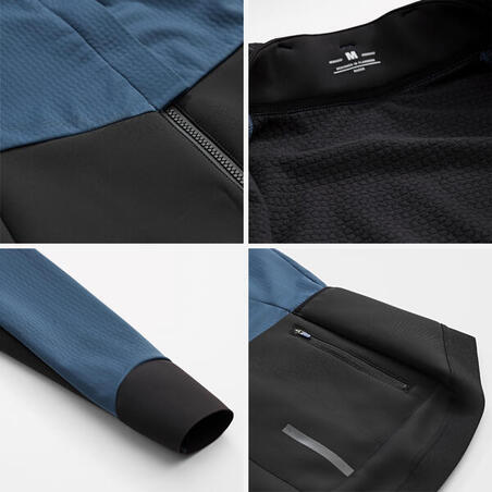 Куртка жіноча для велоспорту зимова зелена