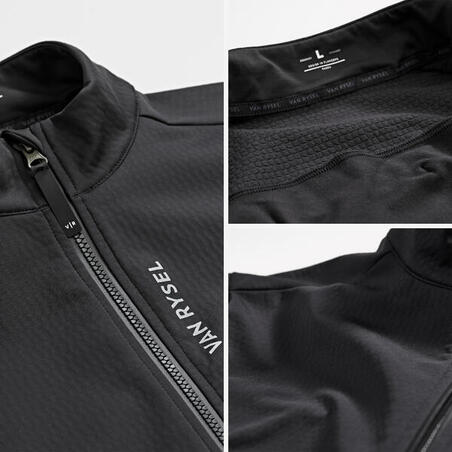 Куртка зимова Racer 2 чоловіча для велоспорту чорна